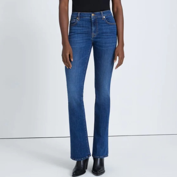7 For All Mankind Denim - NWT 7 For Mankind B(AIR) Kimmie Bootcut In Duchess Size 31